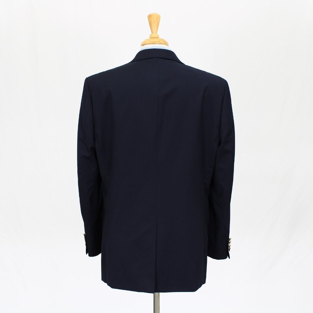 Chaps 46l Navy Solid 2-Button Sport Coat Blazer J… - image 7
